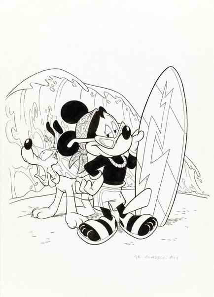 ,Stefano Turconi : I Grandi Classici Disney 141  - Asta Fumetti: tavole e illustrazioni originali - Associazione Nazionale - Case d'Asta italiane
