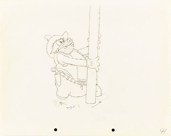 ,Disney Studio : Two-Gun Mickey  - Asta Fumetti: tavole e illustrazioni originali - Associazione Nazionale - Case d'Asta italiane