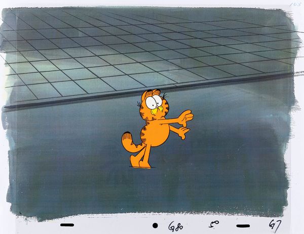 ,Studio Film Roman : Garfield and Friends  - Asta Fumetti: tavole e illustrazioni originali - Associazione Nazionale - Case d'Asta italiane
