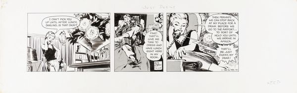 ,Neal Adams : Ben Casey - Just Ducky  - Asta Fumetti: tavole e illustrazioni originali - Associazione Nazionale - Case d'Asta italiane