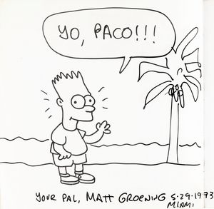 ,Matt Groening - Bart Simpson