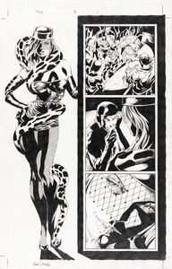 ,Mike Deodato - Punisher War Journal - Small Wake for a Tall Man