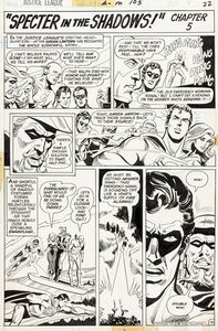 ,Dick Dillin - Justice League of America - Specter in the Shadows!