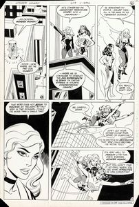 ,Don Heck - Wonder Woman - The black Canary Is Dead!