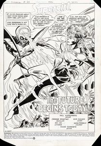 ,Carmine Infantino - Supergirl - The Future Begins Today!