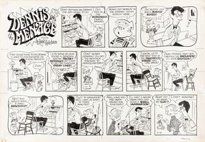 ,Hank Ketcham - Dennis the Menace