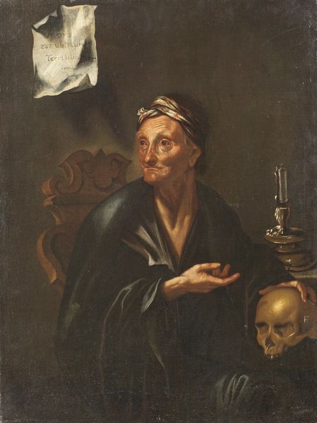 BELLOTTI PIETRO (1627 - 1700) : Indovina  - Asta Asta 360 | ARTE ANTICA E DEL XIX SECOLO - Dipinti antichi e antiquariato Tradizionale - Associazione Nazionale - Case d'Asta italiane