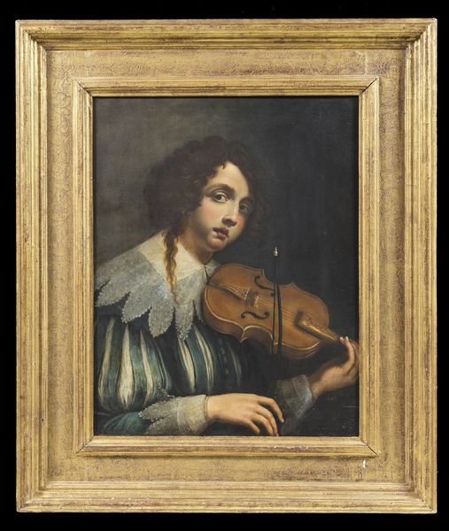 ARTISTA TOSCANO DEL XVII SECOLO : Suonatore di violino  - Asta Asta 360 | ARTE ANTICA E DEL XIX SECOLO - Dipinti antichi e antiquariato Tradizionale - Associazione Nazionale - Case d'Asta italiane