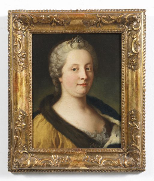 LIOTARD JEAN ETIENNE (1702 - 1789) : Cerchia di. Ritratto di Maria Teresa d'Austria  - Asta Asta 360 | ARTE ANTICA E DEL XIX SECOLO - Dipinti antichi e antiquariato Tradizionale - Associazione Nazionale - Case d'Asta italiane