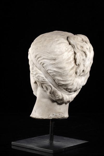 SCULTORE DEL XVI-XVII SECOLO : Volto femminile  - Asta Asta 360 | ARTE ANTICA E DEL XIX SECOLO - Dipinti antichi e antiquariato Tradizionale - Associazione Nazionale - Case d'Asta italiane