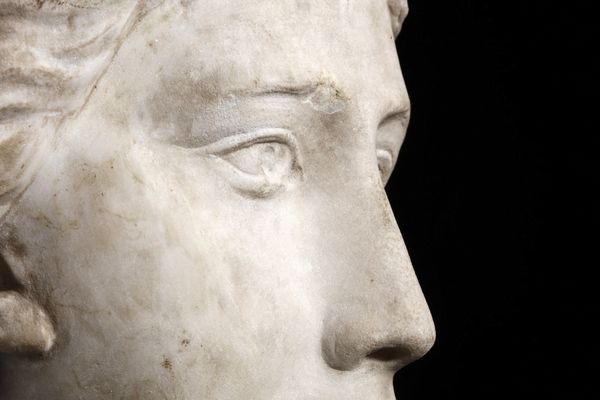 SCULTORE DEL XVI-XVII SECOLO : Volto femminile  - Asta Asta 360 | ARTE ANTICA E DEL XIX SECOLO - Dipinti antichi e antiquariato Tradizionale - Associazione Nazionale - Case d'Asta italiane