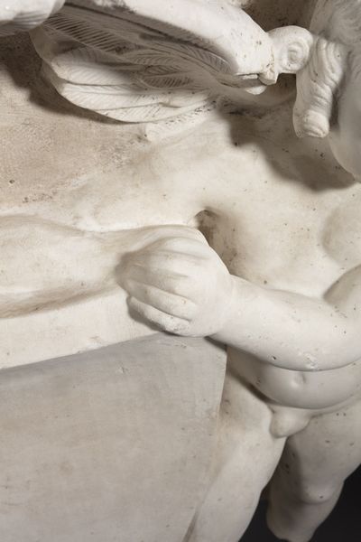 SCULTORE DELL'ITALIA SETTENTRIONALE DEL XVI-XVII SECOLO : Coppia di putti che sorreggono un blasone  - Asta Asta 360 | ARTE ANTICA E DEL XIX SECOLO - Dipinti antichi e antiquariato Tradizionale - Associazione Nazionale - Case d'Asta italiane