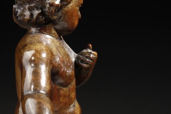 SCULTORE DEL XVII-XVIII SECOLO : Coppia di putti in legno intagliato  - Asta Asta 360 | ARTE ANTICA E DEL XIX SECOLO - Dipinti antichi e antiquariato Tradizionale - Associazione Nazionale - Case d'Asta italiane