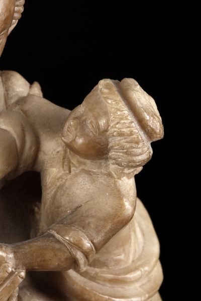 MANIFATTURA TRAPANESE DEL XVII SECOLO : Madonna con Bambino  - Asta Asta 360 | ARTE ANTICA E DEL XIX SECOLO - Dipinti antichi e antiquariato Tradizionale - Associazione Nazionale - Case d'Asta italiane