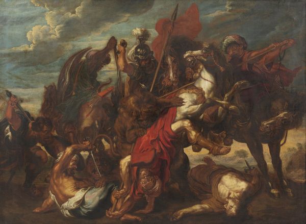 RUBENS  PIETRO PAOLO  (1577 - 1640) : Seguace di. La caccia al leone  - Asta Asta 360 | ARTE ANTICA E DEL XIX SECOLO - Dipinti antichi e antiquariato Tradizionale - Associazione Nazionale - Case d'Asta italiane