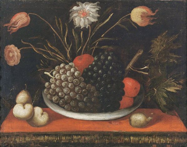 ARTISTA SPAGNOLO DEL XVII SECOLO : Coppia di dipinti raffiguranti nature morte con fiori e frutta  - Asta Asta 360 | ARTE ANTICA E DEL XIX SECOLO - Dipinti antichi e antiquariato Tradizionale - Associazione Nazionale - Case d'Asta italiane