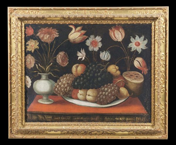 ARTISTA SPAGNOLO DEL XVII SECOLO : Coppia di dipinti raffiguranti nature morte con fiori e frutta  - Asta Asta 360 | ARTE ANTICA E DEL XIX SECOLO - Dipinti antichi e antiquariato Tradizionale - Associazione Nazionale - Case d'Asta italiane