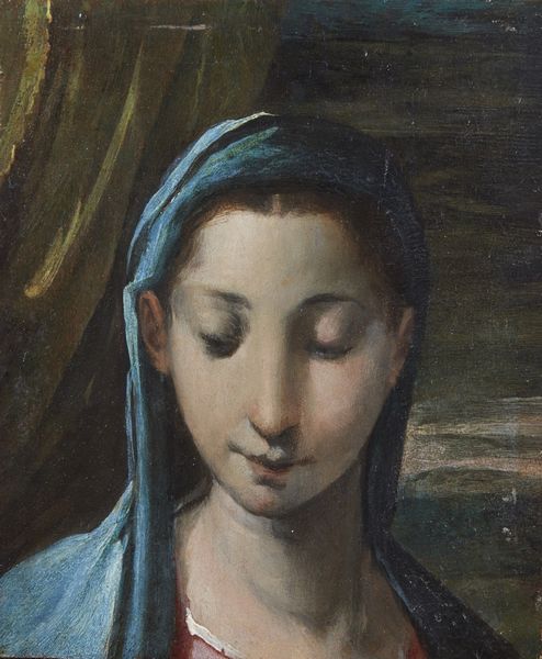 ARTISTA DEL XVII SECOLO : Madonna  - Asta Asta 360 | ARTE ANTICA E DEL XIX SECOLO - Dipinti antichi e antiquariato Tradizionale - Associazione Nazionale - Case d'Asta italiane