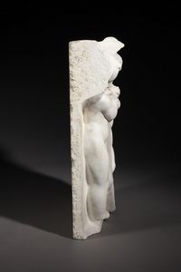 SCULTORE DELL'ITALIA SETTENTRIONALE DEL XVI-XVII SECOLO : Coppia di putti che sorreggono un blasone  - Asta Asta 360 | ARTE ANTICA E DEL XIX SECOLO - Dipinti antichi e antiquariato Tradizionale - Associazione Nazionale - Case d'Asta italiane