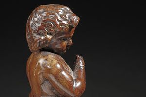 SCULTORE DEL XVII-XVIII SECOLO : Coppia di putti in legno intagliato  - Asta Asta 360 | ARTE ANTICA E DEL XIX SECOLO - Dipinti antichi e antiquariato Tradizionale - Associazione Nazionale - Case d'Asta italiane