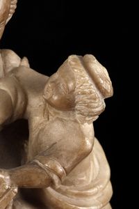 MANIFATTURA TRAPANESE DEL XVII SECOLO : Madonna con Bambino  - Asta Asta 360 | ARTE ANTICA E DEL XIX SECOLO - Dipinti antichi e antiquariato Tradizionale - Associazione Nazionale - Case d'Asta italiane