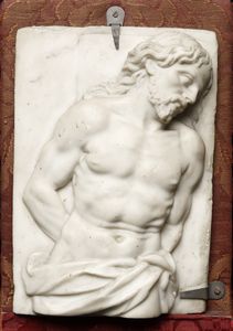 RUES TOMMASO (1636 - 1703) : Cristo alla colonna  - Asta Asta 360 | ARTE ANTICA E DEL XIX SECOLO - Dipinti antichi e antiquariato Tradizionale - Associazione Nazionale - Case d'Asta italiane