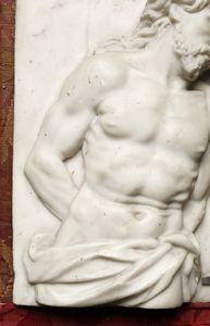 RUES TOMMASO (1636 - 1703) : Cristo alla colonna  - Asta Asta 360 | ARTE ANTICA E DEL XIX SECOLO - Dipinti antichi e antiquariato Tradizionale - Associazione Nazionale - Case d'Asta italiane