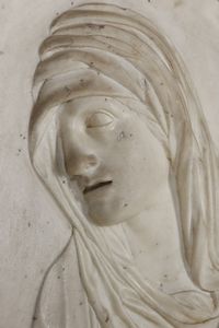 SCULTORE FRANCESE DEL XVII-XVIII SECOLO : Mater Dolorosa  - Asta Asta 360 | ARTE ANTICA E DEL XIX SECOLO - Dipinti antichi e antiquariato Tradizionale - Associazione Nazionale - Case d'Asta italiane