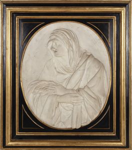 SCULTORE FRANCESE DEL XVII-XVIII SECOLO : Mater Dolorosa  - Asta Asta 360 | ARTE ANTICA E DEL XIX SECOLO - Dipinti antichi e antiquariato Tradizionale - Associazione Nazionale - Case d'Asta italiane