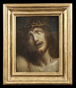 ARTISTA LOMBARDO DEL XVII SECOLO : Ecce Homo  - Asta Asta 360 | ARTE ANTICA E DEL XIX SECOLO - Dipinti antichi e antiquariato Tradizionale - Associazione Nazionale - Case d'Asta italiane