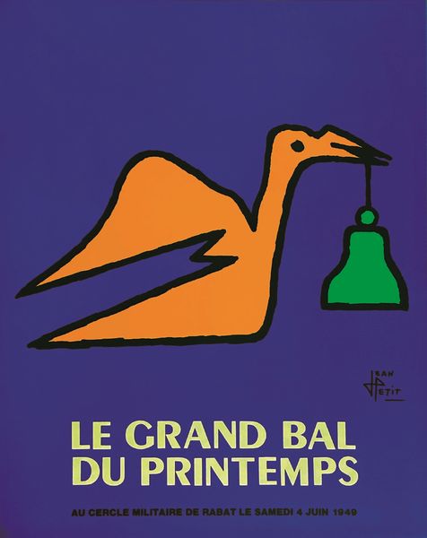 ,Jean Petit : Le Grand Bal du Printemps  - Asta Manifesti d'epoca - Associazione Nazionale - Case d'Asta italiane