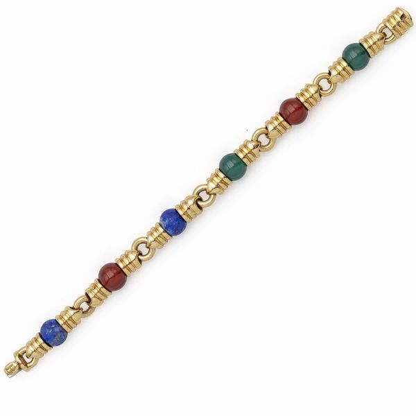 Bulgari, bracciale sfere  - Asta Gioielli Orologi Fashion Vintage - Associazione Nazionale - Case d'Asta italiane