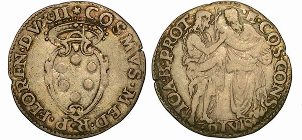 FIRENZE. COSIMO I DE' MEDICI, 1537-1574. Giulio.  - Asta Numismatica  - Associazione Nazionale - Case d'Asta italiane