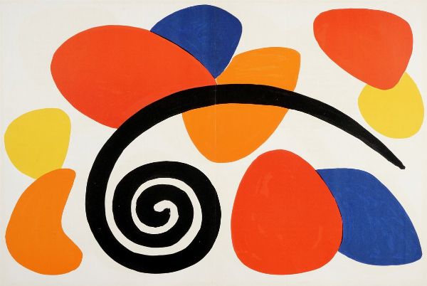 Alexander Calder : Untitled.  - Asta Stampe, disegni e dipinti antichi, moderni e contemporanei - Associazione Nazionale - Case d'Asta italiane