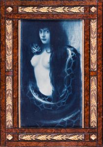 FRANZ VON STUCK - Die Snde.