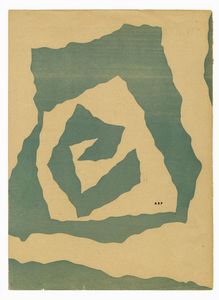 Hans Arp : Lotto composto di 3 incisioni.  - Asta Stampe, disegni e dipinti antichi, moderni e contemporanei - Associazione Nazionale - Case d'Asta italiane