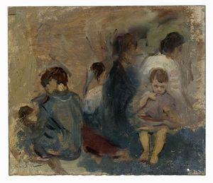 Cesare Ciani - Famiglia.