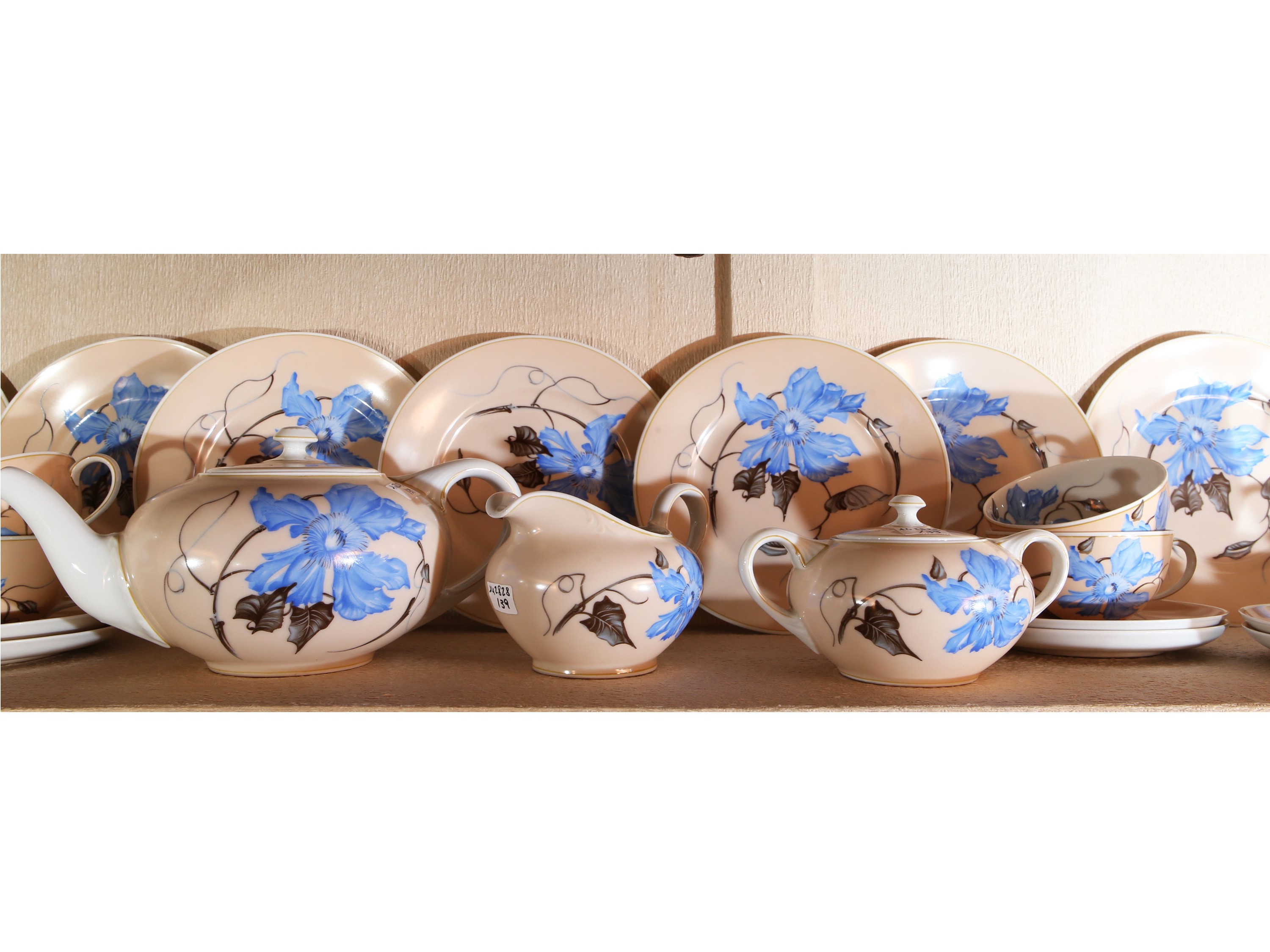 Servizio da tè in porcellana, Rosenthal - Asta House Sale: La casa  fiorentina di un collezionista - Associazione
