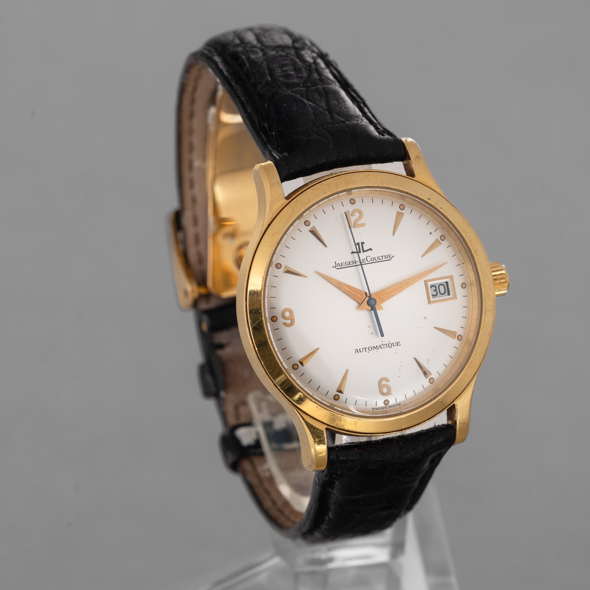 JAEGER LECOULTRE Master Control in oro giallo 18k quadrante