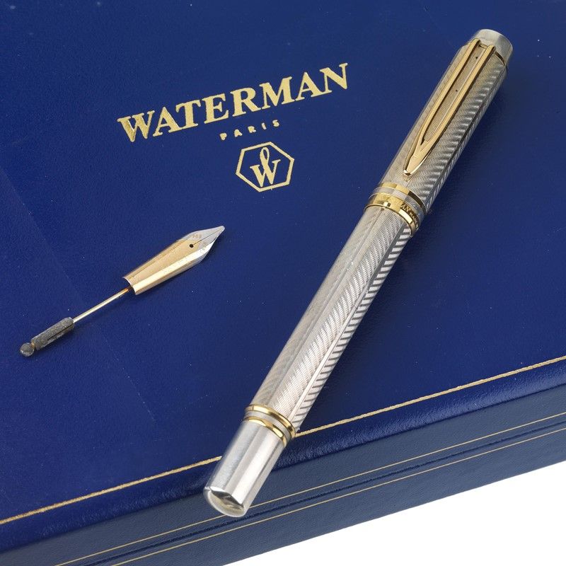 Sold at Auction: WATERMAN, Penna a sfera