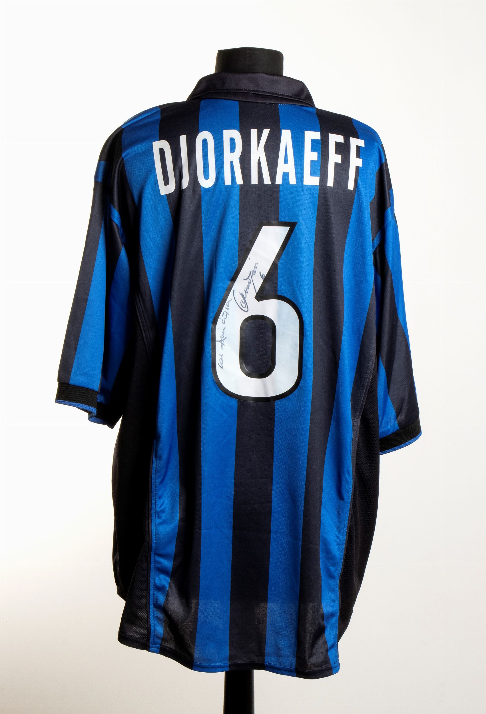 Maglia inter hot sale autografata originale