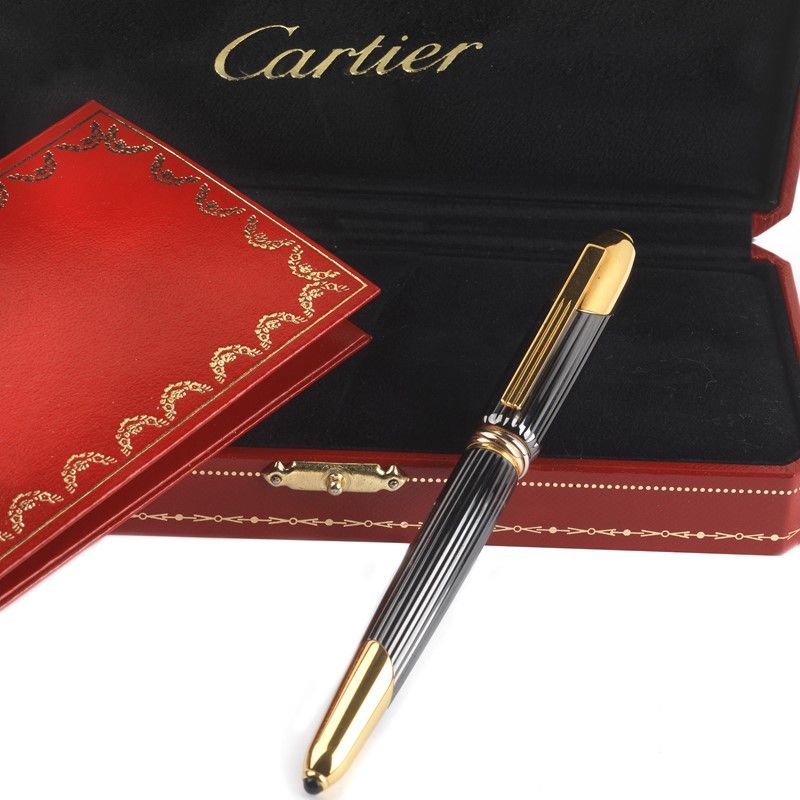 CARTIER COUGAR PENNA STILOGRAFICA ANNO 1992 Asta PENNE DA