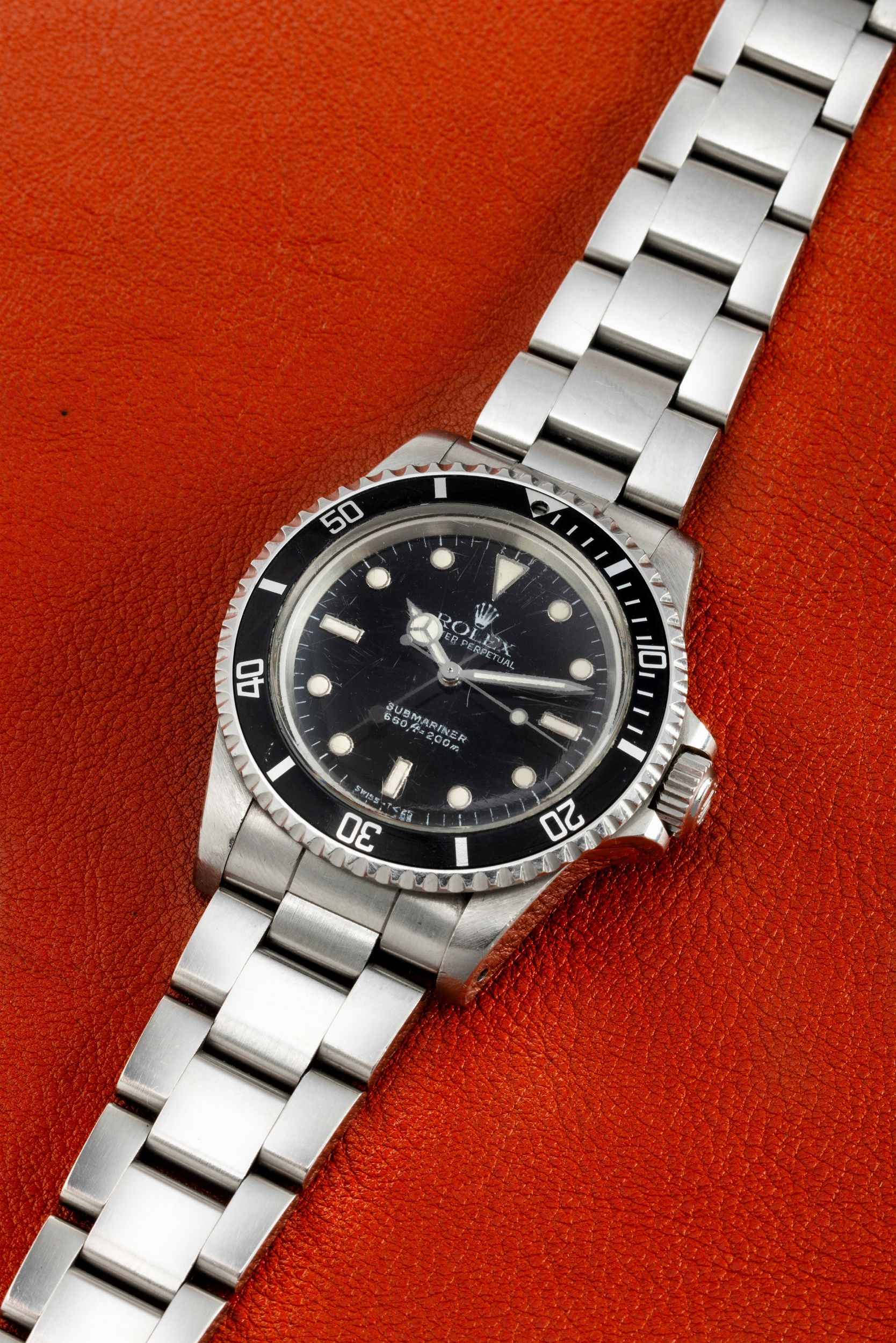 Rolex submariner vetro on sale plastica