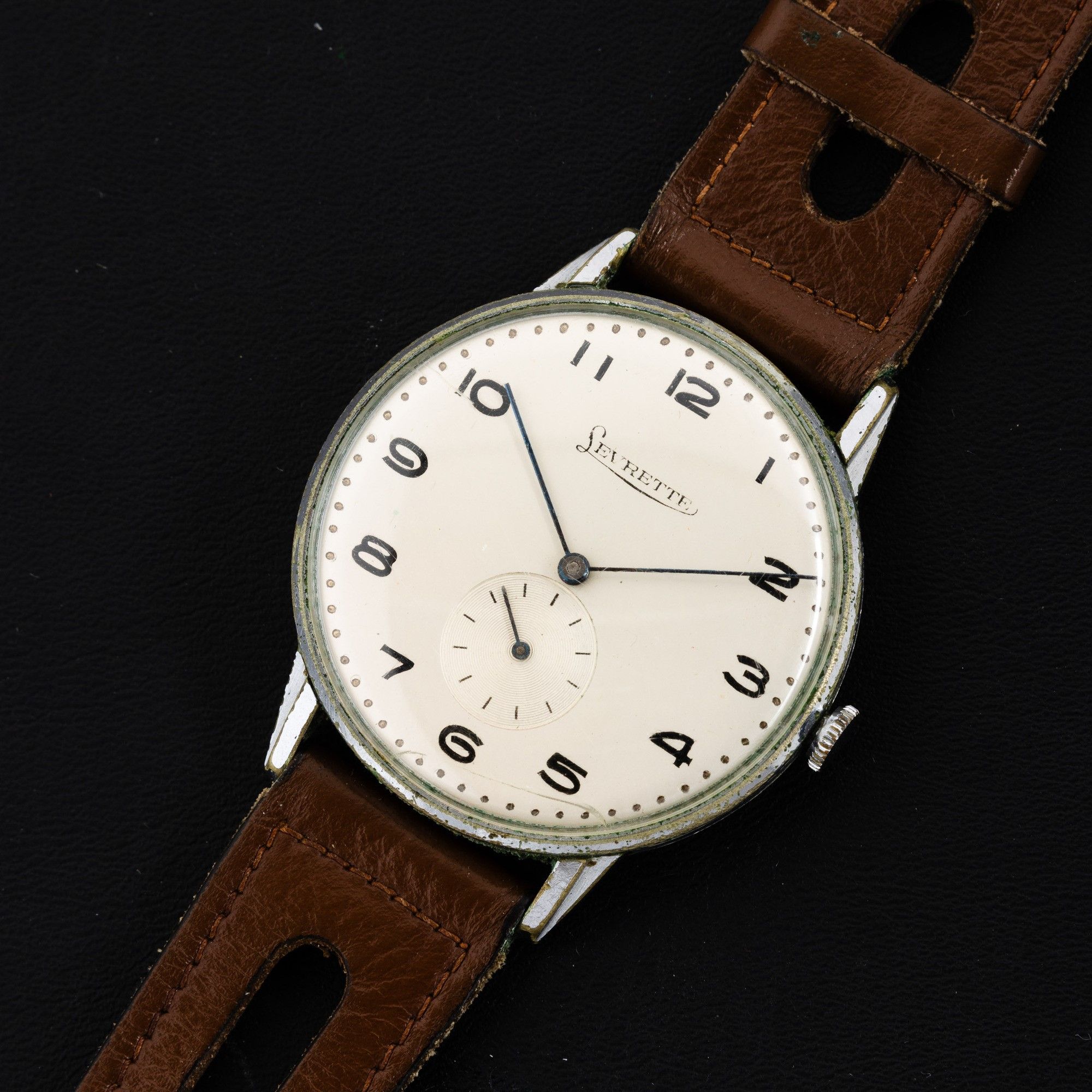 Orologio levrette carica manuale store