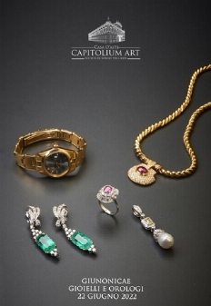 Asta 366 | GIOIELLI - OROLOGI - Giunonicae Online