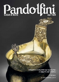 ARGENTI ITALIANI ED EUROPEI ED OBJETS DE VERTU