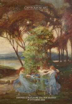 Asta 381 | ARTE ANTICA E DEL XIX SECOLO - Dipinti del XIX secolo  Online