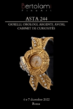 Gioielli, argenti, orologi, avori e cabinet de curiosit�s