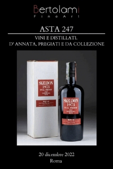 Vini e Distillati. D' Annata, Pregiati e da Collezione