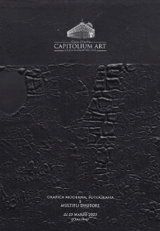 Asta 399 | GRAFICA MODERNA, FOTOGRAFIA E MULTIPLI D'AUTORE Online